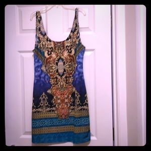 Beautiful arabesque tank dress